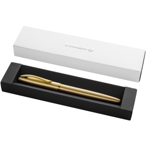 Pelikan Füllhalter Jazz Noble Elegance P36 Gold Gelb Geschenkbox