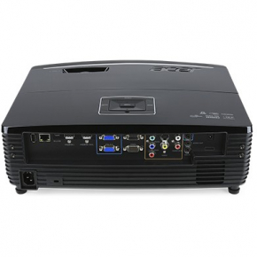 (1920x1080) Acer P6505 16:9 DLP 5500-Lumen VGA HDMI component video MHL USB Speaker Full HD Black