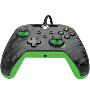 PDP Controller kabelgebunden Neon Carbon XBOX Series X