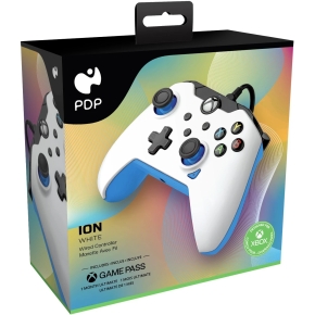 PDP Controller kabelgebunden Ion White XBOX Series X