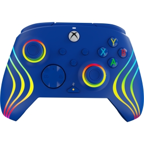 PDP Controller kabelgebunden Afterglow Wave blau XboxSeriesX