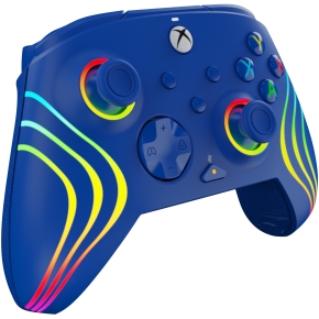 PDP Controller kabelgebunden Afterglow Wave blau XboxSeriesX