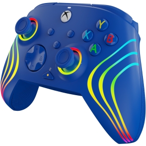 PDP Controller kabelgebunden Afterglow Wave blau XboxSeriesX