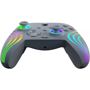 PDP Controller kabelgebunden Afterglow Wave grau XBOX Serie