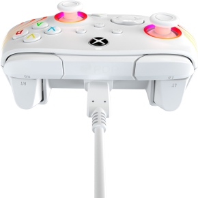 PDP Controller kabelgebunden Afterglow Wave weiß XBOXSeriesX