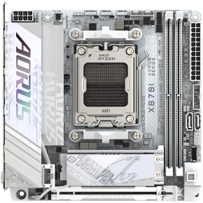 GIGA X870I AORUS PRO ICE X870/DDR5/M-ITX