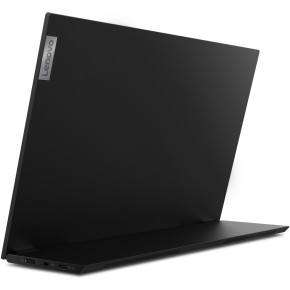 39,5cm/ 15,6 (1920x1080) Lenovo ThinkVision M15 Portable 16:9 6ms IPS 2x USB-C FullHD Raven Black