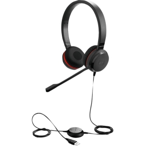 Jabra Evolve 30 II UC Duo USB + Klinke