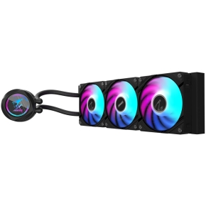 K Cooler GIGABYTE AORUS WATERFORCE II 360 AIO Liquid CPU Cooler