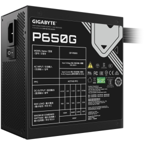 650W GIGABYTE GP-P650G 80+ Bronze