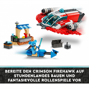 LEGO Star Wars Der Crimson Firehawk 75384