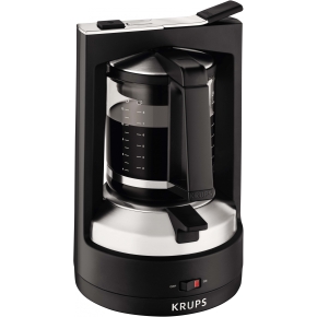 Krups T8.2 Kaffeemaschine Schwarz