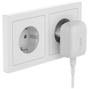 Belkin BOOST CHARGE 20W USB-C Ladegerät inkl.USB-C-Kabel weiß