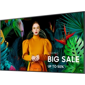 Samsung Crystal UHD Smart Signage QB50C (50)