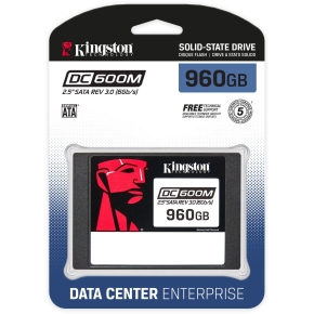 Ent. 2,5 960GB Kingston DC600M