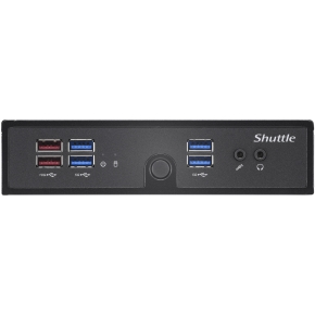 Barebone XPC slim DS50U3 Intel Core i3-1315U 2xSODIMM DDR4 2xM.2 1xSATA 1xHDMI 1xDP 1xVGA Black