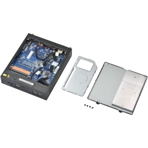 Barebone XPC slim DS50U3 Intel Core i3-1315U 2xSODIMM DDR4 2xM.2 1xSATA 1xHDMI 1xDP 1xVGA Black