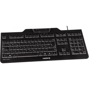 Cherry Smartcard Keyboard KC 1000 black