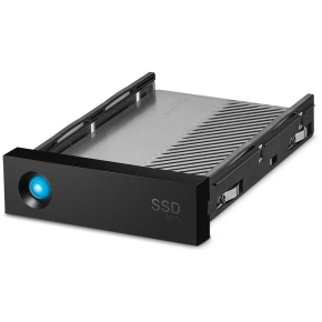 LACIE 1big Dock SSD Pro 4TB Thunderbolt 3 USB 3.1 8,9cm 3,5Zoll fuer MAC & PC - grau