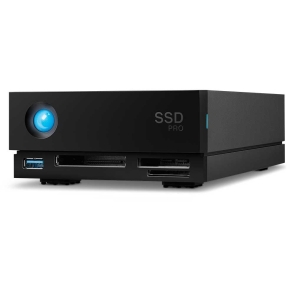 LACIE 1big Dock SSD Pro 4TB Thunderbolt 3 USB 3.1 8,9cm 3,5Zoll fuer MAC & PC - grau
