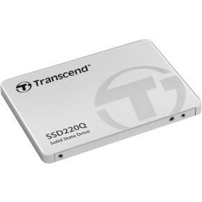 TRANSCEND SSD220Q 2TB SATA3 6,35cm 2,5Zoll SSD QLC