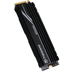 TRANSCEND 4TB M.2 2280 PCIe Gen4x4 SSD NVMe 3D TLC with Dram Metal Heatsink