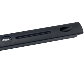 Equip Blindpanel 19 1U werkzeugfrei schwarz