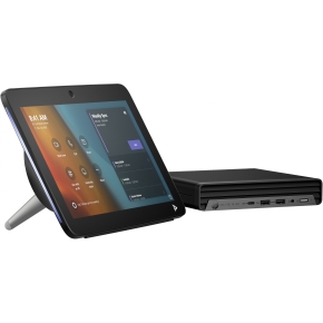 HP Poly Studio Base Kit G9 Plus Teams mit HP Mini IP PC