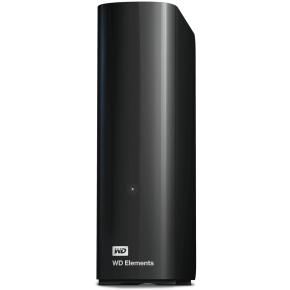 3,5 12TB WD Elements Desktop 3.2 Gen 1 black