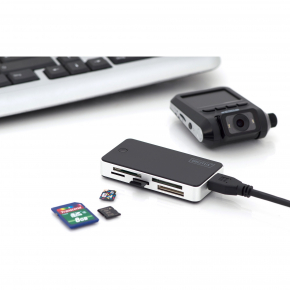 Digitus DA-70330-1 USB 3.0 All-in-One Kartenleser