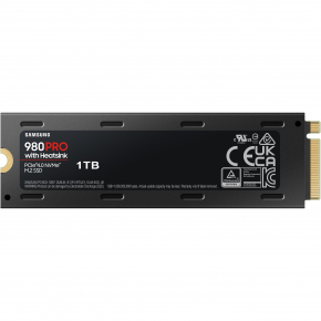 M.2 1TB Samsung 980 PRO Heatsink NVMe PCIe 4.0 x 4 retail