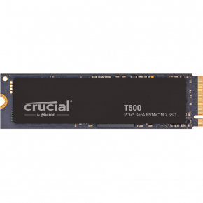 M.2 500GB Crucial T500 NVMe PCIe 4.0 x 4
