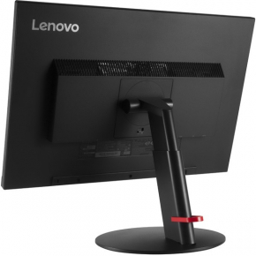 61cm/24 (1920x1200) Lenovo ThinkVision T24d USB 3.0 IPS HDMI VGA DisplayPort Black