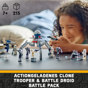 LEGO Star Wars Clone Trooper & Battle Droid Battle Pack 75372