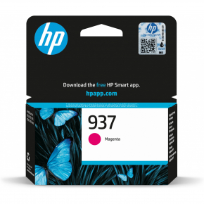 HP Tinte 937 4S6W3NE Magenta bis zu 800 Seiten ISO/IEC 19752