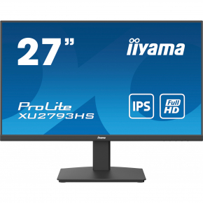 68,6cm/27 (1920x1080) Iiyama Prolite XU2793HS-B6 16:9 FHD IPS 100Hz 1ms HDMI DP LS VESA Black