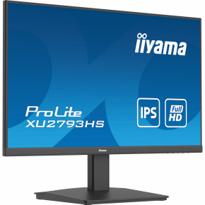 68,6cm/27 (1920x1080) Iiyama Prolite XU2793HS-B6 16:9 FHD IPS 100Hz 1ms HDMI DP LS VESA Black