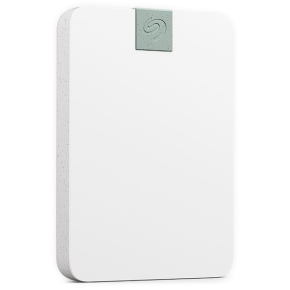 2,5 SEAGATE Backup Plus Ultra Touch 2TB USB 3.0 / USB 2.0 kompatibel mit PC und MAC wolkenweiss