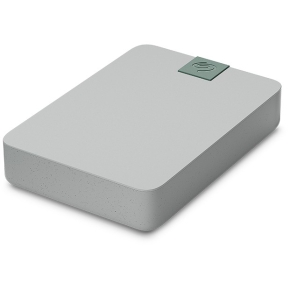 2,5 SEAGATE Backup Plus Ultra Touch 5TB USB 3.0 / USB 2.0 kompatibel mit PC und MAC kieselgrau