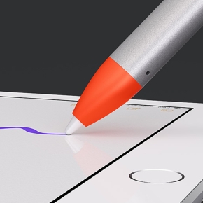 Logitech Crayon Digitaler Pencil Intense Sorbet