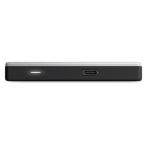 2,5 WD My Passport Ultra 2TB Silver USB-C/USB3.0 HDD 6,4cm 2,5Zoll Metal finish RTL portable extern