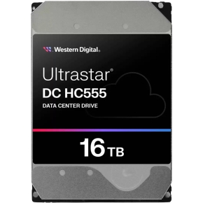 WESTERN DIGITAL Ultrastar DC HC555 8,89cm 3,5Zoll 26.1 16TB 512 7200RPM SAS ULTRA 512E SE P3 DC