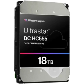 WESTERN DIGITAL Ultrastar DC HC555 8,89cm 3,5Zoll 26.1 18TB 512 7200RPM SAS ULTRA 512E SE P3 DC
