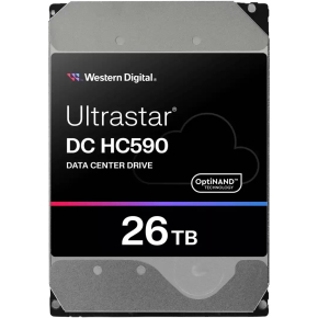 WESTERN DIGITAL Ultrastar DC HC590 8,89cm 3,5Zoll 26.1 24TB 512 7200RPM SATA ULTRA 512E SE NP3