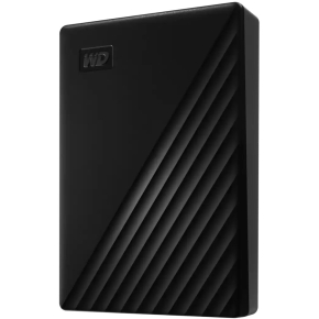2,5 WD My Passport 6TB portable HDD USB3.0 USB2.0 compatible Black Retail