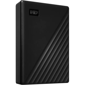 2,5 WD My Passport 6TB portable HDD USB3.0 USB2.0 compatible Black Retail