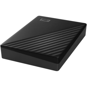 2,5 WD My Passport 6TB portable HDD USB3.0 USB2.0 compatible Black Retail