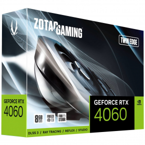 RTX 4060 8GB Zotac Gaming GDDR6