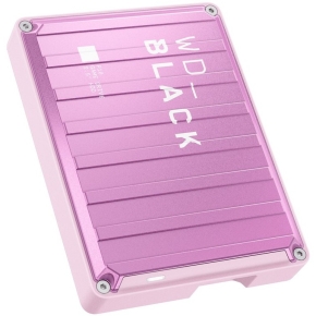 2,5 WD Black P10 Game Drive6TB Pink