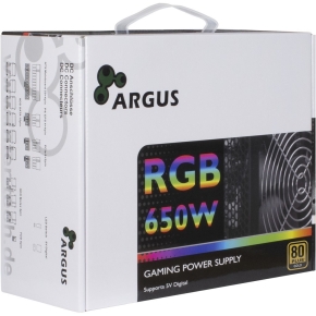 650W Inter-Tech Argus RGB-650W CM II